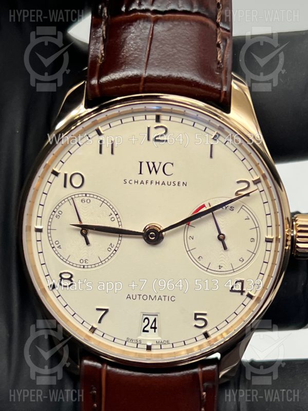Товар IWC Portugieser IW500101 Фото 2 - IWC Portugieser IW500101