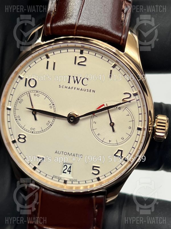 Товар IWC Portugieser IW500101 Фото 4 - IWC Portugieser IW500101