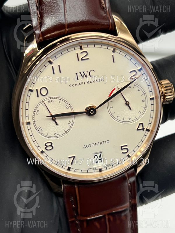 Товар IWC Portugieser IW500101 Фото 5 - IWC Portugieser IW500101