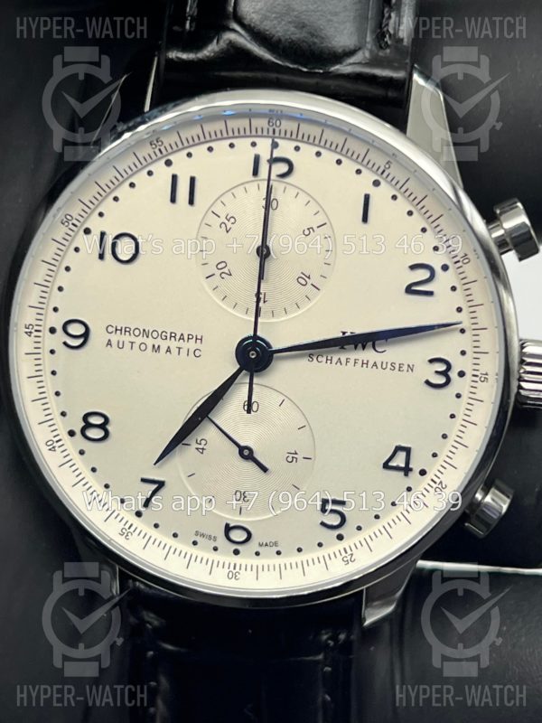 Фото 3 - IWC Portugieser IW371446 Steel