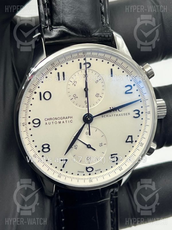 Фото 5 - IWC Portugieser IW371446 Steel