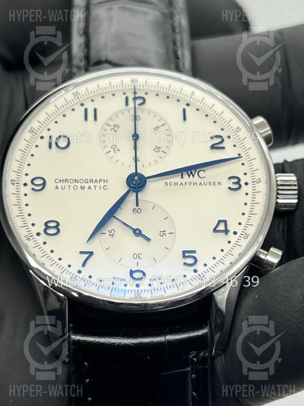 Фото 6 - IWC Portugieser IW371446 Steel
