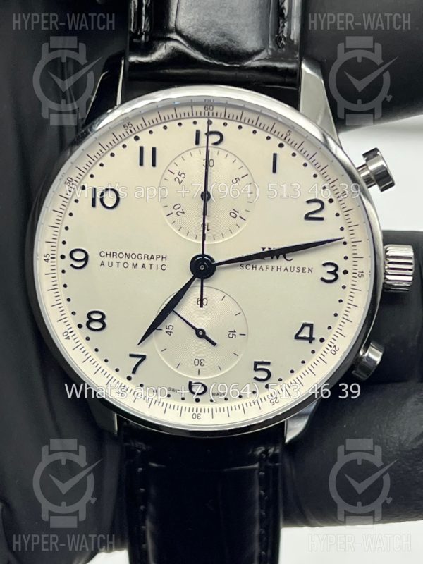 Фото 7 - IWC Portugieser IW371446 Steel