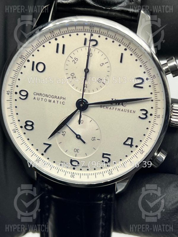 Фото 9 - IWC Portugieser IW371446 Steel