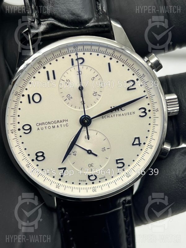 Фото 10 - IWC Portugieser IW371446 Steel