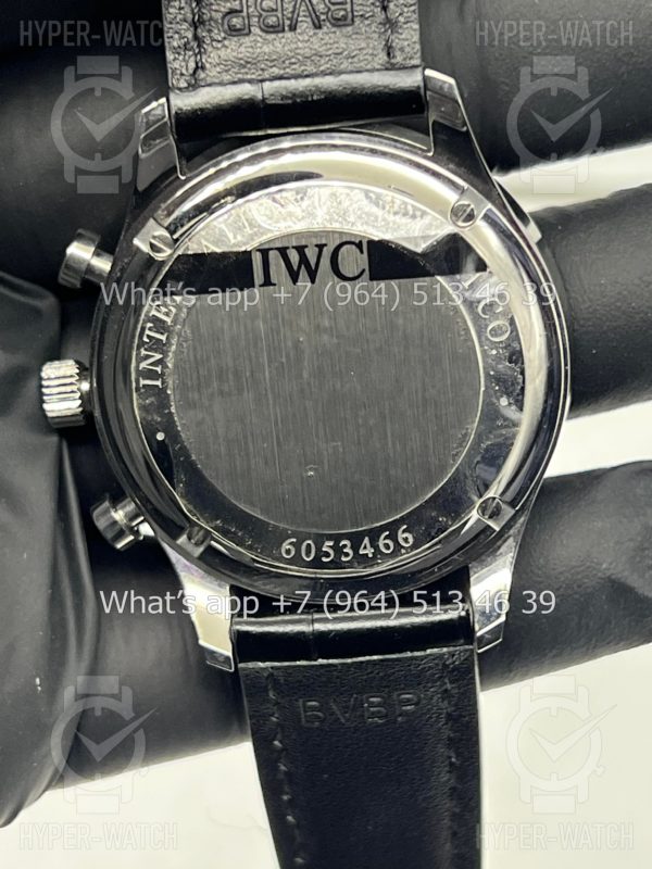 Фото 15 - IWC Portugieser IW371446 Steel