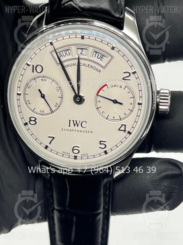 Товар IWC Portugieser IW503501 Steel Фото 2 - IWC Portugieser IW503501 Steel
