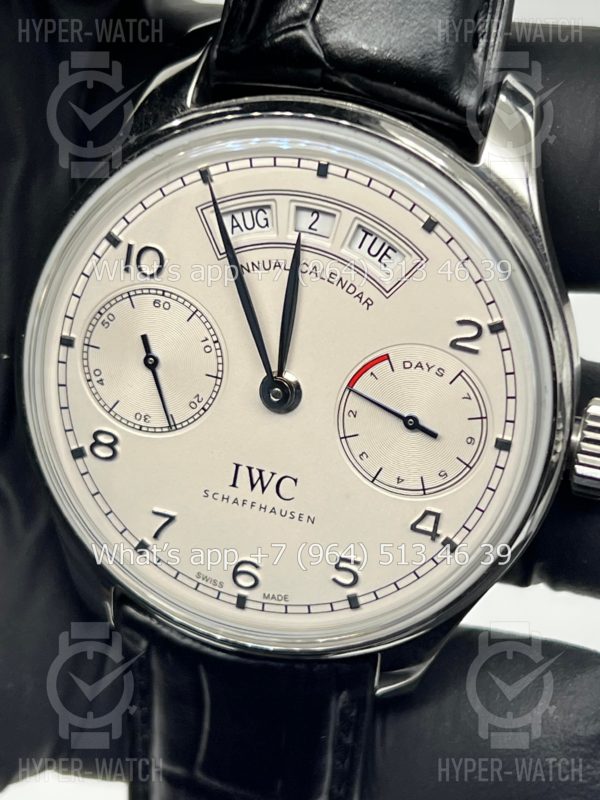 Товар IWC Portugieser IW503501 Steel Фото 4 - IWC Portugieser IW503501 Steel