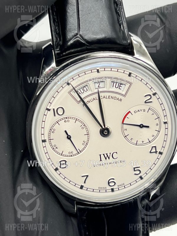 Товар IWC Portugieser IW503501 Steel Фото 5 - IWC Portugieser IW503501 Steel