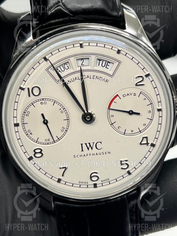 Товар IWC Portugieser IW503501 Steel Фото 6 - IWC Portugieser IW503501 Steel