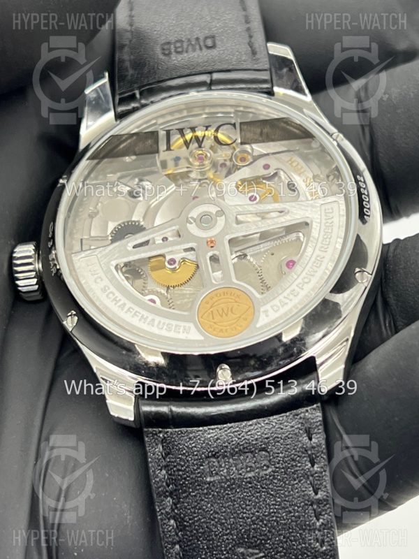 Товар IWC Portugieser IW503501 Steel Фото 14 - IWC Portugieser IW503501 Steel
