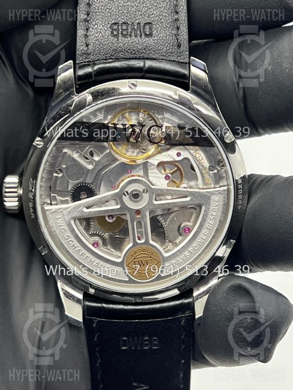Товар IWC Portugieser IW503501 Steel Фото 15 - IWC Portugieser IW503501 Steel