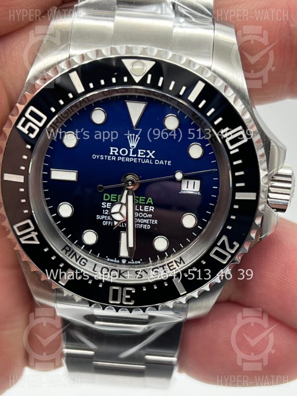 Товар Rolex Sea-Dweller Deepsea 44mm 136660-0003 Blue Фото 2 - Rolex Sea-Dweller Deepsea 44mm 136660-0003 Blue