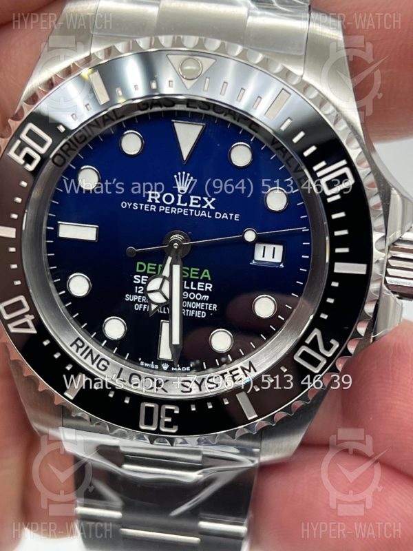 Товар Rolex Sea-Dweller Deepsea 44mm 136660-0003 Blue Фото 3 - Rolex Sea-Dweller Deepsea 44mm 136660-0003 Blue