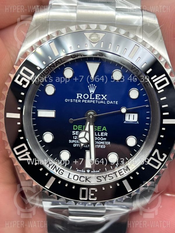 Товар Rolex Sea-Dweller Deepsea 44mm 136660-0003 Blue Фото 4 - Rolex Sea-Dweller Deepsea 44mm 136660-0003 Blue