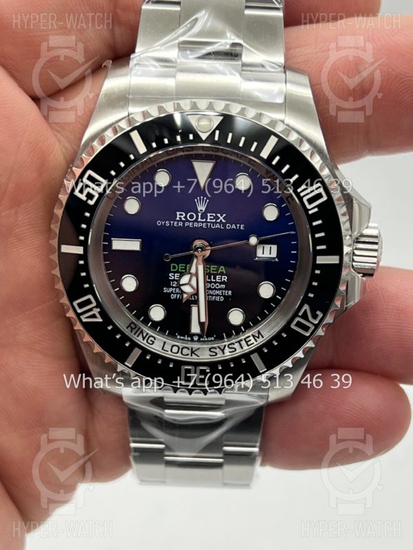 Товар Rolex Sea-Dweller Deepsea 44mm 136660-0003 Blue Фото 5 - Rolex Sea-Dweller Deepsea 44mm 136660-0003 Blue