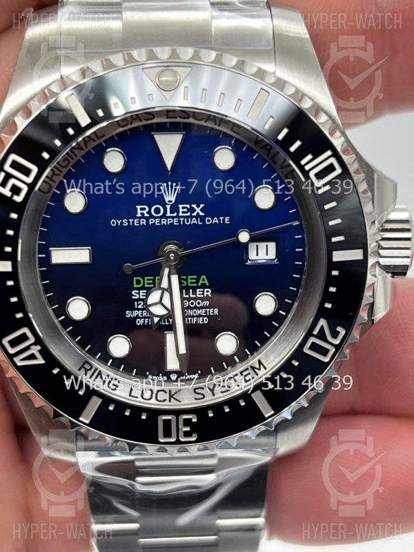Товар Rolex Sea-Dweller Deepsea 44mm 136660-0003 Blue Фото 6 - Rolex Sea-Dweller Deepsea 44mm 136660-0003 Blue