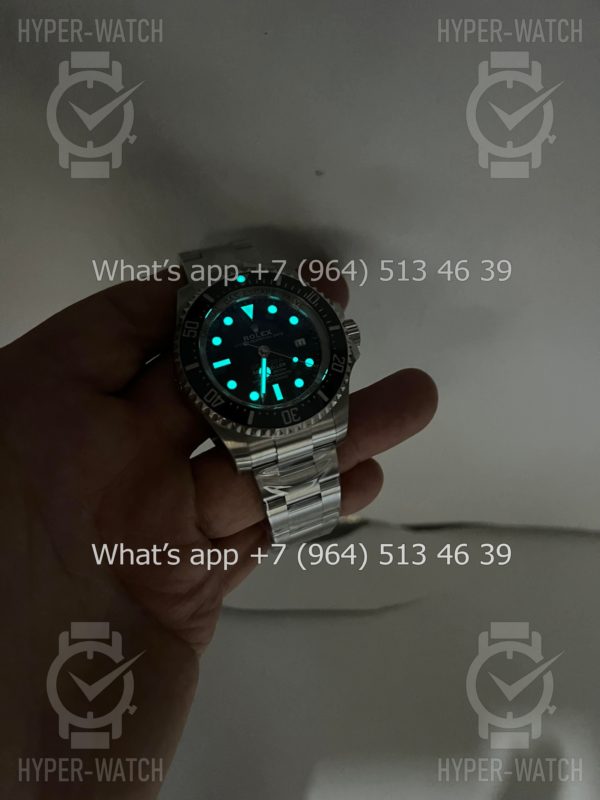 Товар Rolex Sea-Dweller Deepsea 44mm 136660-0003 Blue Фото 17 - Rolex Sea-Dweller Deepsea 44mm 136660-0003 Blue