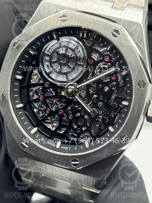 Фото 5 - Audemars Piguet Royal Oak Jumbo 39mm Art 9876