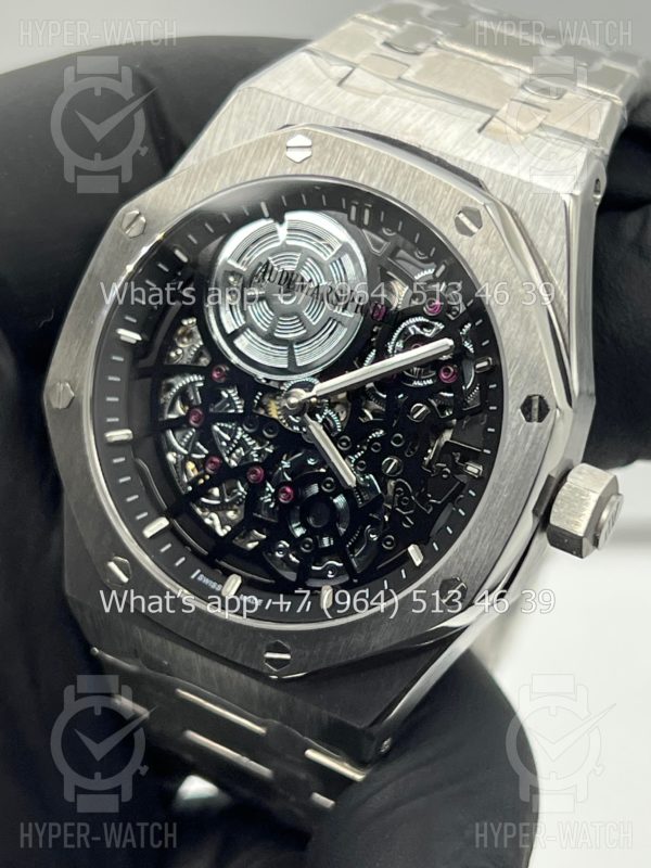 Фото 9 - Audemars Piguet Royal Oak Jumbo 39mm Art 9876