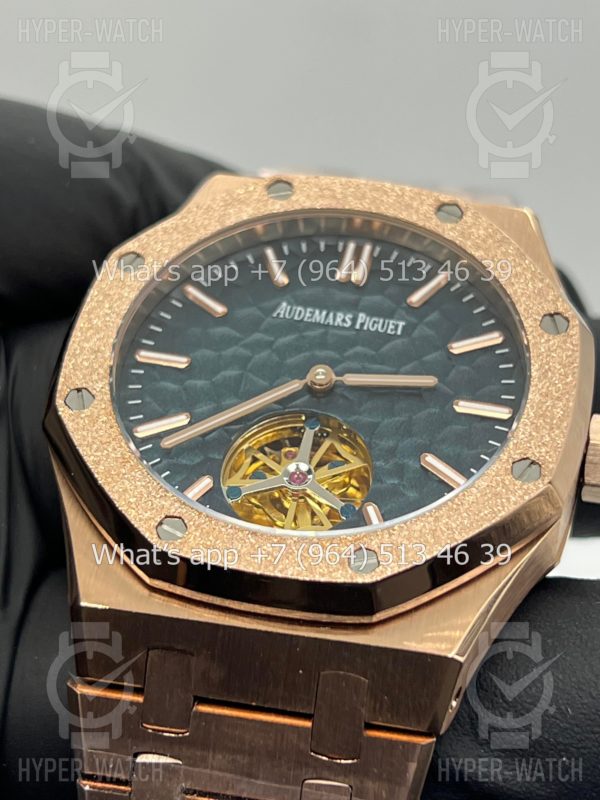 Фото 10 - Audemars Piguet Royal Oak Tourbillon 41mm Art 9880