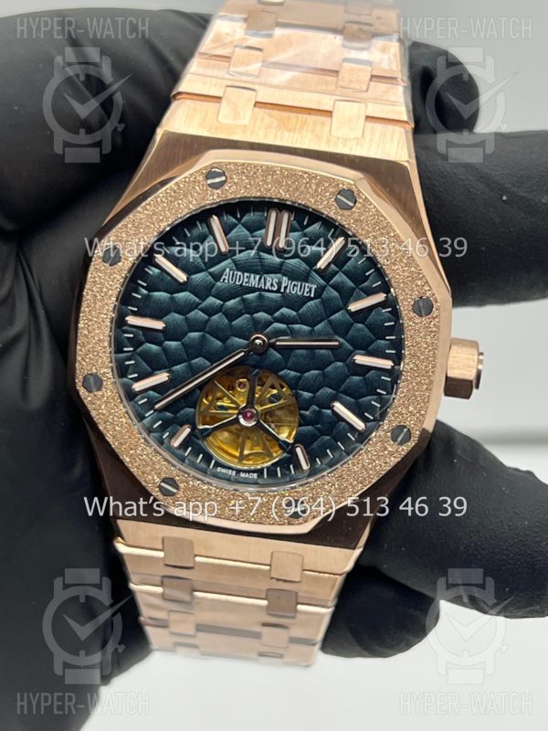 Фото 11 - Audemars Piguet Royal Oak Tourbillon 41mm Art 9880