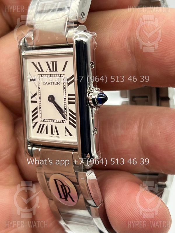 Товар Cartier Tank WSTA0052 25,8mm Фото 3 - Cartier Tank WSTA0052 25,8mm