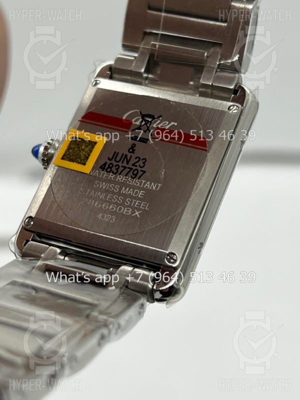 Товар Cartier Tank WSTA0052 25,8mm Фото 13 - Cartier Tank WSTA0052 25,8mm