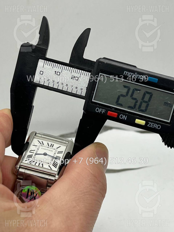 Товар Cartier Tank WSTA0052 25,8mm Фото 14 - Cartier Tank WSTA0052 25,8mm