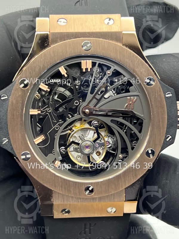 Товар Hublot Big Bang Tourbillion 304.PX.1180.LR Фото 2 - Hublot Big Bang Tourbillion 304.PX.1180.LR
