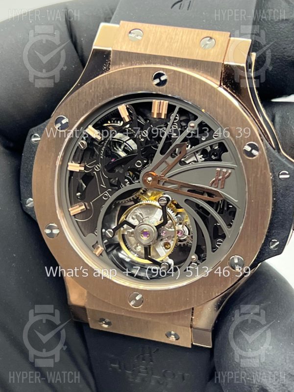 Товар Hublot Big Bang Tourbillion 304.PX.1180.LR Фото 3 - Hublot Big Bang Tourbillion 304.PX.1180.LR