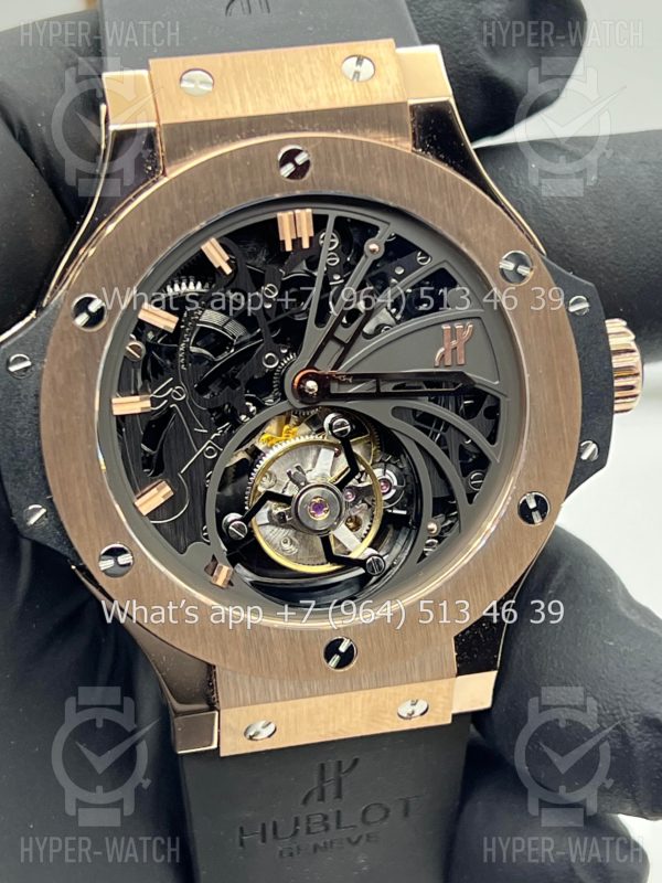 Товар Hublot Big Bang Tourbillion 304.PX.1180.LR Фото 4 - Hublot Big Bang Tourbillion 304.PX.1180.LR
