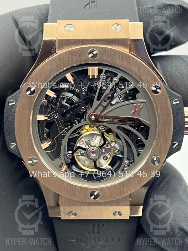 Товар Hublot Big Bang Tourbillion 304.PX.1180.LR Фото 5 - Hublot Big Bang Tourbillion 304.PX.1180.LR