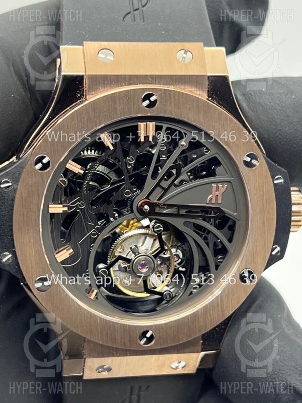 Товар Hublot Big Bang Tourbillion 304.PX.1180.LR Фото 6 - Hublot Big Bang Tourbillion 304.PX.1180.LR