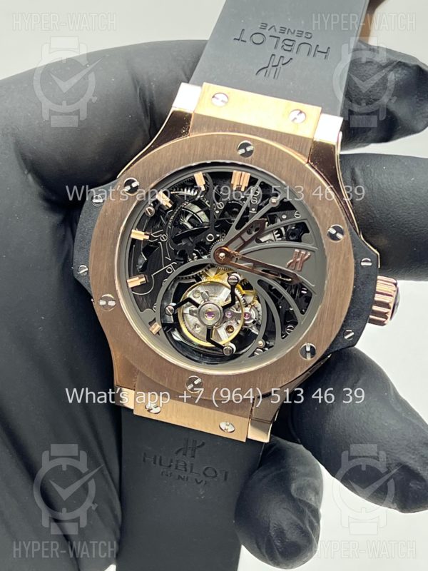 Товар Hublot Big Bang Tourbillion 304.PX.1180.LR Фото 7 - Hublot Big Bang Tourbillion 304.PX.1180.LR