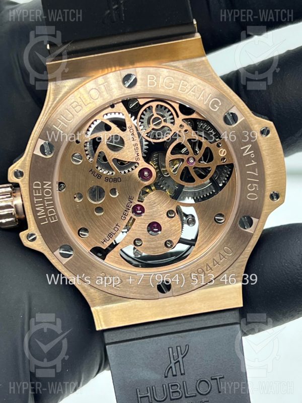Товар Hublot Big Bang Tourbillion 304.PX.1180.LR Фото 12 - Hublot Big Bang Tourbillion 304.PX.1180.LR
