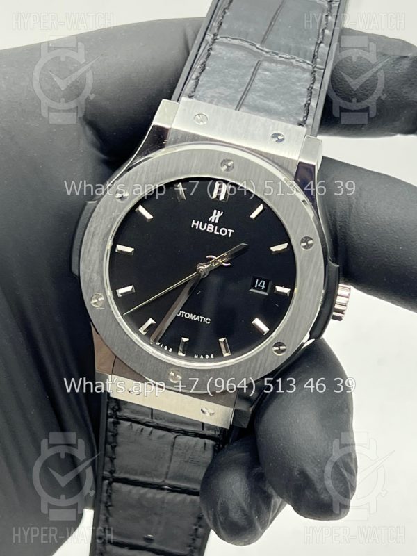Товар Hublot Classic Fusion 42mm 542.NX.1171.LR Black Steel Фото 5 - Hublot Classic Fusion 42mm 542.NX.1171.LR Black Steel