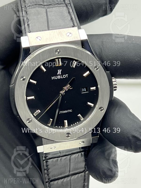 Товар Hublot Classic Fusion 42mm 542.NX.1171.LR Black Steel Фото 6 - Hublot Classic Fusion 42mm 542.NX.1171.LR Black Steel
