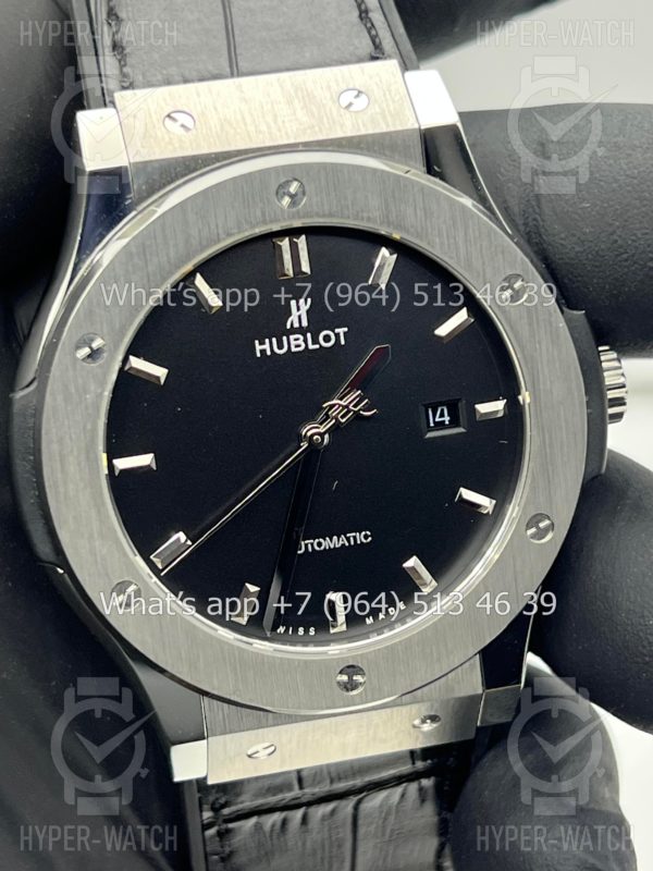 Товар Hublot Classic Fusion 42mm 542.NX.1171.LR Black Steel Фото 7 - Hublot Classic Fusion 42mm 542.NX.1171.LR Black Steel