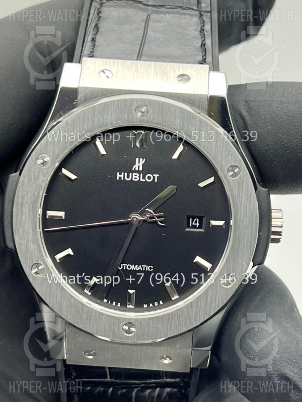 Товар Hublot Classic Fusion 42mm 542.NX.1171.LR Black Steel Фото 8 - Hublot Classic Fusion 42mm 542.NX.1171.LR Black Steel