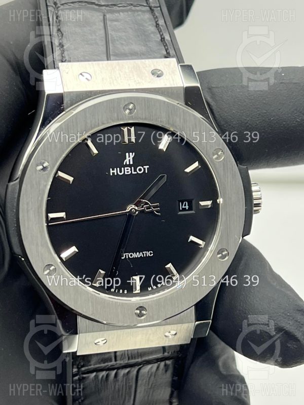Товар Hublot Classic Fusion 42mm 542.NX.1171.LR Black Steel Фото 9 - Hublot Classic Fusion 42mm 542.NX.1171.LR Black Steel