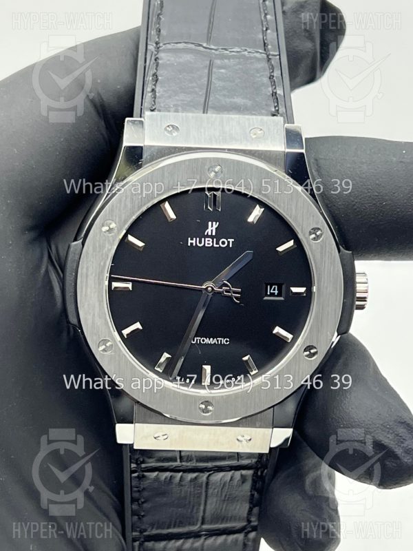 Товар Hublot Classic Fusion 42mm 542.NX.1171.LR Black Steel Фото 10 - Hublot Classic Fusion 42mm 542.NX.1171.LR Black Steel