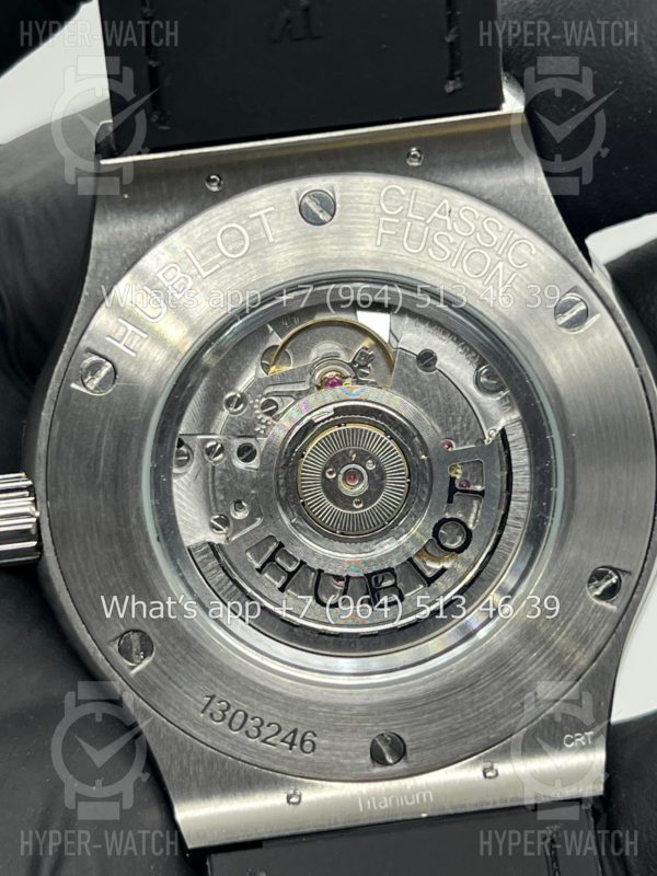 Товар Hublot Classic Fusion 42mm 542.NX.1171.LR Black Steel Фото 16 - Hublot Classic Fusion 42mm 542.NX.1171.LR Black Steel