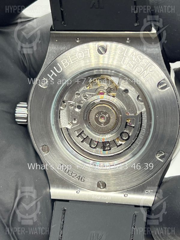 Товар Hublot Classic Fusion 42mm 542.NX.1171.LR Black Steel Фото 17 - Hublot Classic Fusion 42mm 542.NX.1171.LR Black Steel