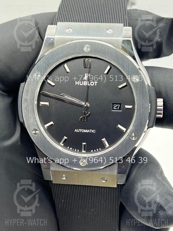 Фото 2 - Hublot Classic Fusion 42mm 542.NX.1171.RX Steel Black