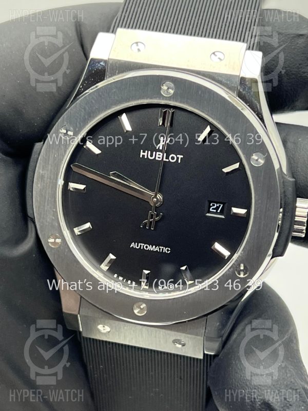 Фото 3 - Hublot Classic Fusion 42mm 542.NX.1171.RX Steel Black