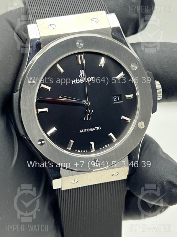 Фото 4 - Hublot Classic Fusion 42mm 542.NX.1171.RX Steel Black