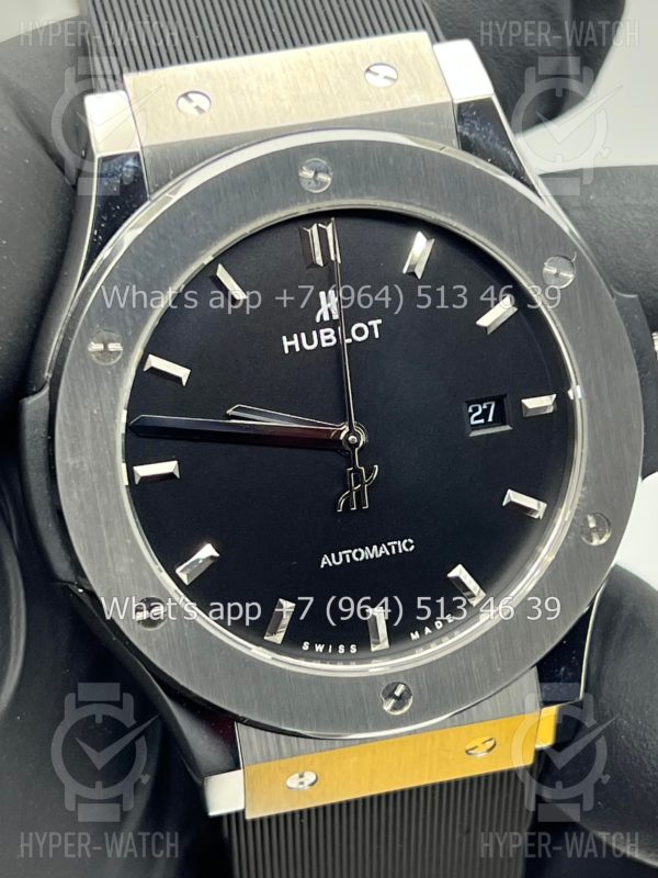 Фото 5 - Hublot Classic Fusion 42mm 542.NX.1171.RX Steel Black