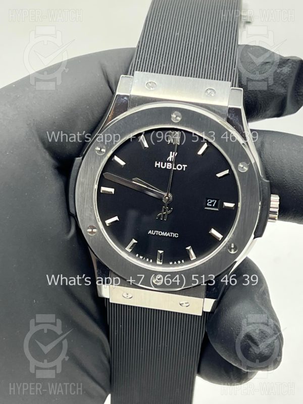 Фото 6 - Hublot Classic Fusion 42mm 542.NX.1171.RX Steel Black