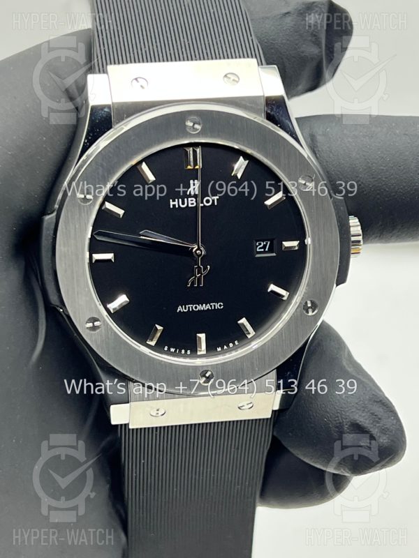 Фото 7 - Hublot Classic Fusion 42mm 542.NX.1171.RX Steel Black